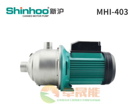 卧式多级离心泵MHI系列